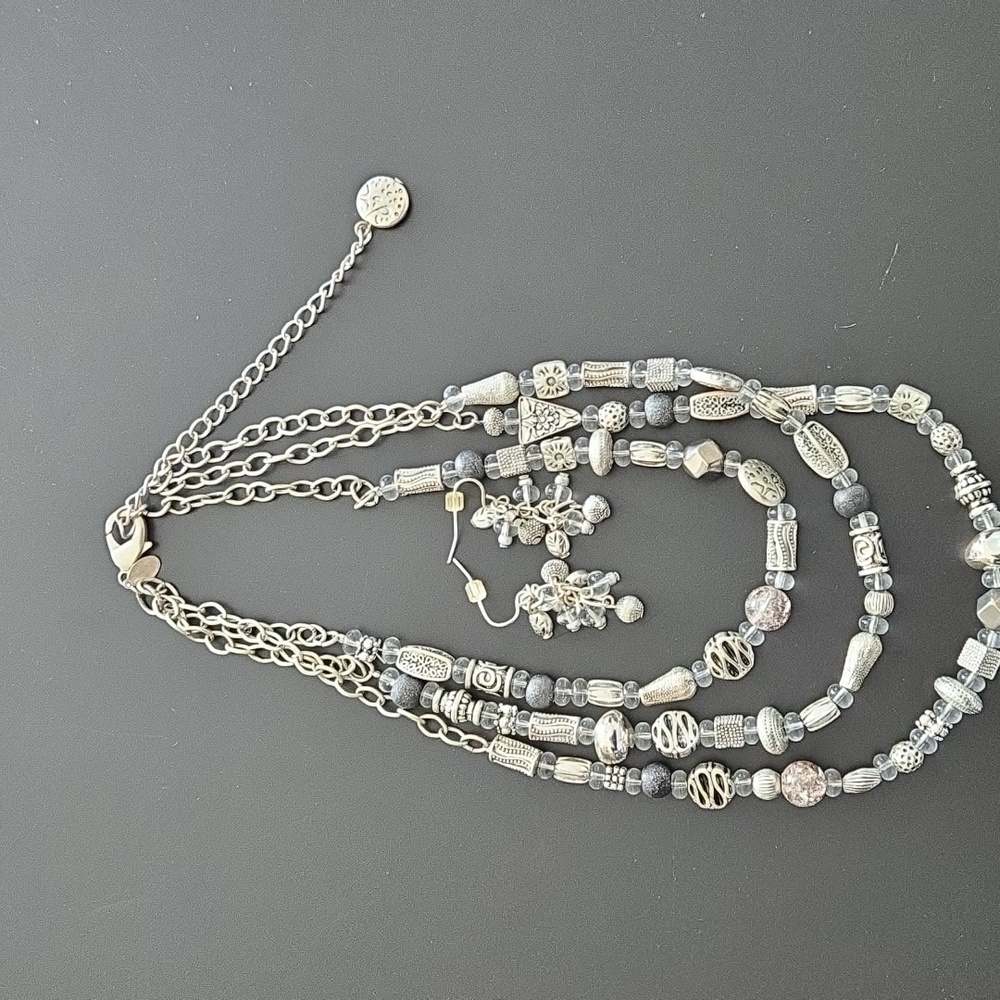 Chico's Necklace & Earrings